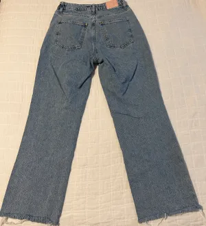 ZARA High Rise Jeans thumbnail 4