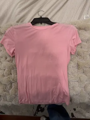 Pink tee thumbnail 2