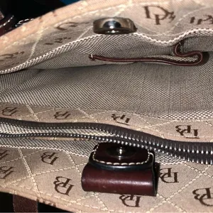 Dooney & Bourke Jacquard tote‎ Jacquard signature tote thumbnail 8
