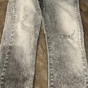 Agolde Colette Crop grey‎ wash 28 thumbnail 6