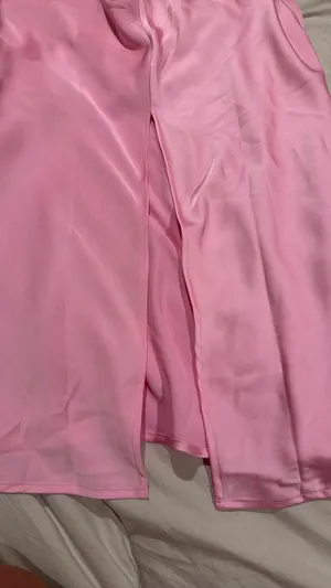 Zara silk long dress thumbnail 5