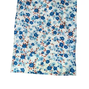 Tuckernuck Floral Drop Waist Dress Women Large Blue White Excellent Mini Pockets thumbnail 8