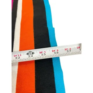 Lauren Ralph Lauren Women’s 3X Stripe Cotton Ribbed Knit Top Button Shoulder thumbnail 11