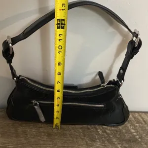Paris Hilton New! Mini black purse handbag thumbnail 8