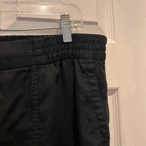 Old Navy Women's Large Black Lyocell Drawstring Waist Pants Boho‎ Athleisure thumbnail 4