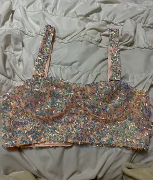 Tank Top Pink Size M thumbnail 2