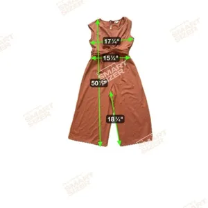 Bundle of 4 Jumpsuit mixed brand Sleeveless L thumbnail 9