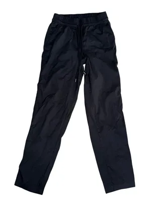Pact Jogger Pants Women XS Black Excellent Organic Cotton Drawstring Casual thumbnail 1