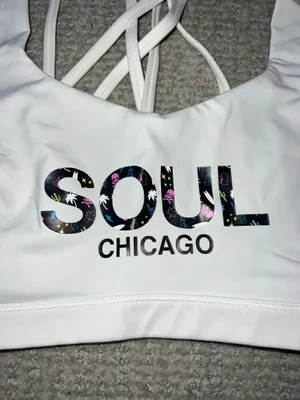 Soul Chicago sports bra size 8 thumbnail 2