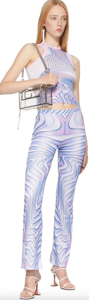 MAISIE WILEN Flared Contender Trouser Pulll On Pants Womens Size XS thumbnail 1
