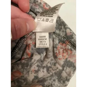 Map To Mars Crop Long Sleeve Sz M Y2K 90s Goblin Whimsygoth Boho Indie Grunge thumbnail 8