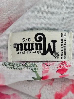 Show Me Your MuMu Floral Pink & Green Robe thumbnail 4