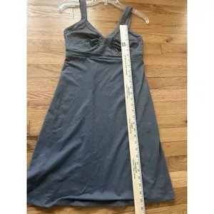 Patagonia Women’s Minette Dress Grey Athleisure Size Small Soft Comfort Summer thumbnail 9