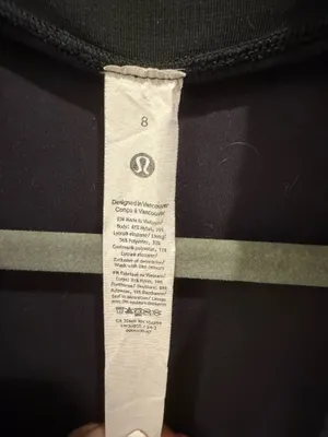 Lululemon Align Jacket Black thumbnail 3