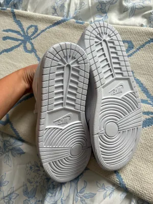 Nike Women’s White Jordan Low Sneaker NWT thumbnail 8