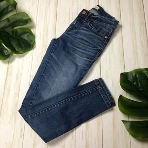 MADEWELL skinny skinny denim jeans thumbnail 3