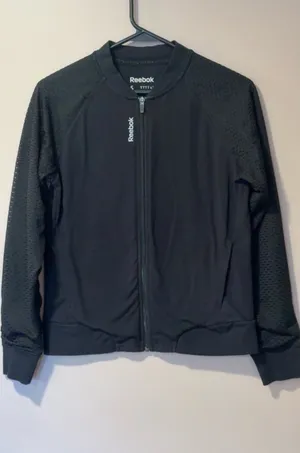 Reebok Full Zip Warm Up Jacket thumbnail 1