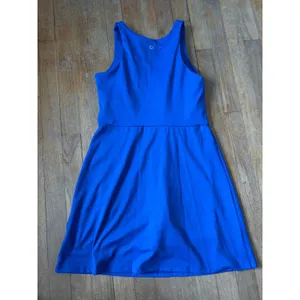 GapFit Blue Athletic Dress XS Sleeveless Built In Shorts Tennis Golf Shelf Bra thumbnail 5