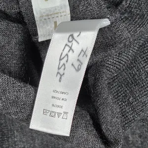 Ann Taylor LOFT Womens Small Gray V-Neck Button Front Wool Blend Cardigan 306176 thumbnail 5