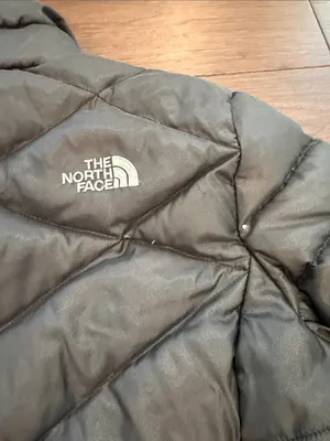 The North Face Women's Black Quilted Puffer Jacket Size Medium - C27-140 thumbnail 10