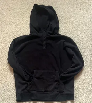 Old Navy Black Fleece Jacket thumbnail 1