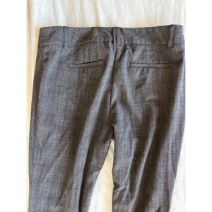 Van Heusen Women Gray Glen Plaid Bootcut Dress Pants Size 6 Short Stretch Office thumbnail 5
