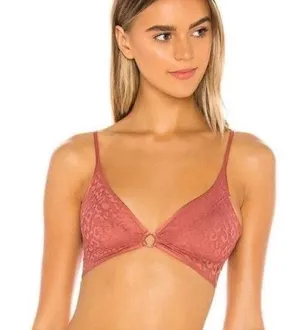 Free People NWT  Toni Bralette Size Medium thumbnail 1