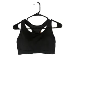 Adidas Black Side Cut Out Racerback Mesh Athletic Gym Sports Bra Women Sz M thumbnail 9