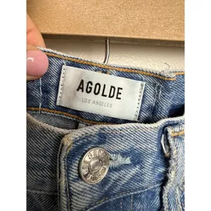 AGOLDE 90's Jeans Women's Sz. 26 thumbnail 4