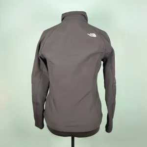 Women’s The North Face Black Fleece Lined Jacket Full-Zip Medium thumbnail 3