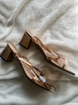 SHEIN Champagne Sandals thumbnail 3