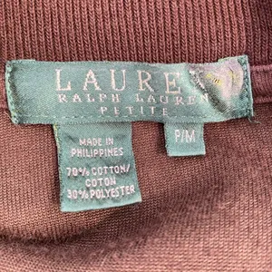 Vintage‎ Lauren Ralph Lauren Velour Jacket thumbnail 4