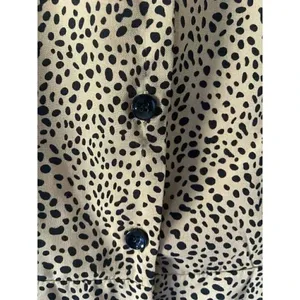 Mod Ref Cheetah Black & Brown Animal Print w/‎ lining A-line dress Size S Small thumbnail 5