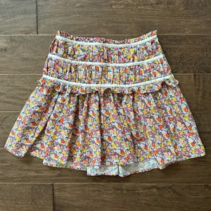 For Love & Lemons Libby Mini Skirt thumbnail 4