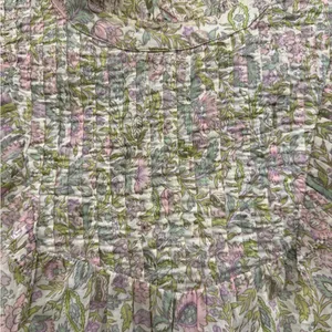 House of Harlow 1960‎ Floral Ruffle Blouse medium thumbnail 2