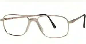 STETSON 178 By Zyloware Eyeglass Frames Gold Aviator Flex Hinge (Frames Only) thumbnail 1