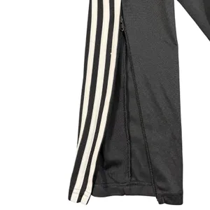 Adidas Climacool Track Pants Womens Medium Black 3 Stripe Zip Ankle Athletic thumbnail 8