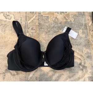 Elomi Charley Underwire Spacer Bra 36DD Black NWT $80 thumbnail 10
