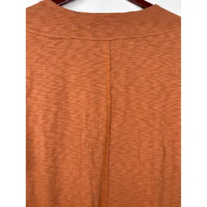 Free People FP Beach‎ Sun Shower Maxi Dress Womens Small Orange Copper Pockets thumbnail 10