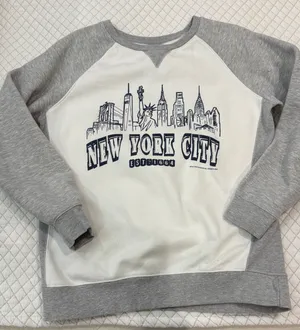 Pennant NYC crewneck sweater thumbnail 1