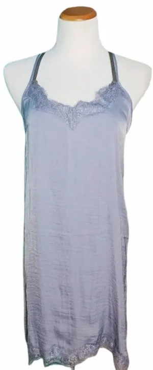 ✨ Aerie Satin Lace Slip Nighty Slip Dress ✨ thumbnail 1
