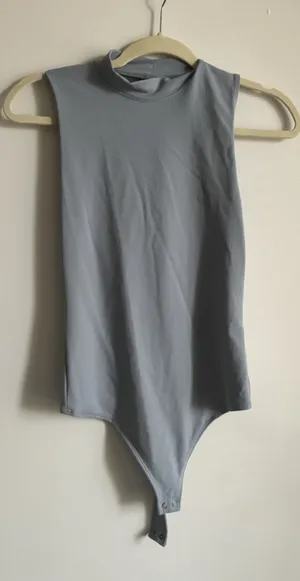 Abercrombie Mock Neck Bodysuit thumbnail 1