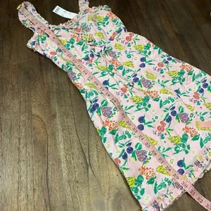 Urban Outfitters Pink Graphic Design Mini Dress thumbnail 10
