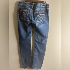 Silver jeans Berkley straight size 29 x 32 thumbnail 16
