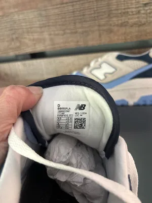 New balance 550s blue and white thumbnail 5