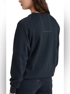 Aviator Nation Black Lightning Bolt Graphic Crewneck Sweatshirt Pullover Size XL thumbnail 2