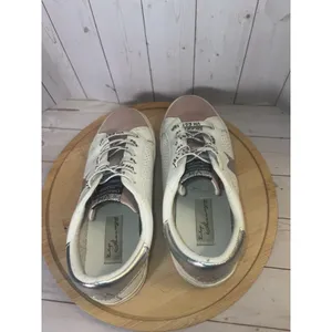 Vintage Havana Gadol Vintage Sneakers White Blush Leather, Size 6 thumbnail 7