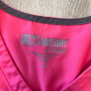 Grey's Anatomy Womens by Barco Pink Scrub Top - M thumbnail 7