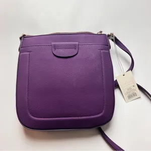 A New Day Women’s Purple Multi- part Sling Bag NWT thumbnail 7