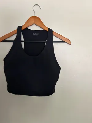 Athleta small semi cropped tank  thumbnail 4